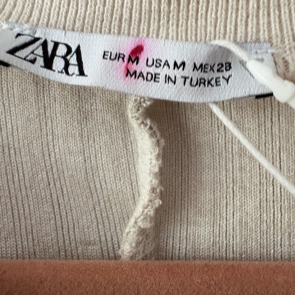 ZARA Ribbed Lounge Playsuit - Picture 6 of 11